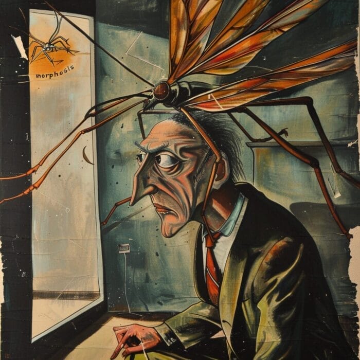 La ciencia de la curiosidad en la metamorfosis de Franz Kafka se despliega desde el inicio del cuento.